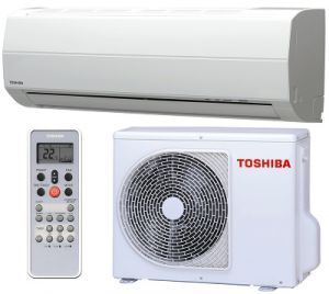 Кондиционер TOSHIBA RAS-13SKHP-ES охлаждение 3,6 кВт обогрев 4,1 кВт