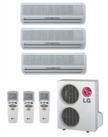 Мульти-сплит система LG M30L3H охлаждение 2,6+2,6+3,2 кВт обогрев 2,6+2,6+3,2 кВт