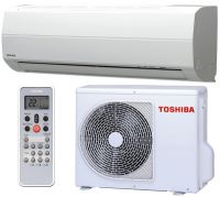 Кондиционер TOSHIBA RAS-07SKHP-E охлаждение 2,1 кВт обогрев 2,1 кВт
